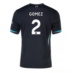 Liverpool Joe Gomez #2 Replika Udebanetrøje 2024-25 Kortærmet